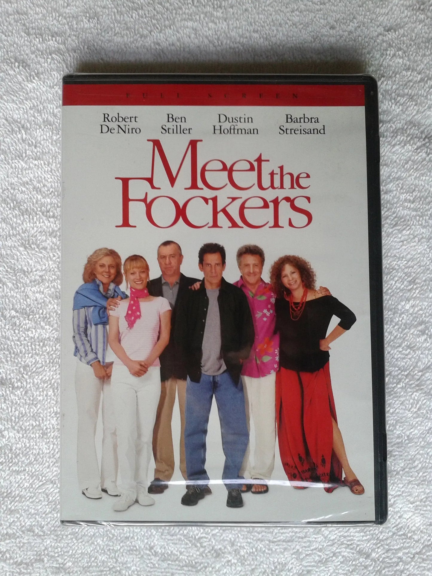 Meet The Fockers (Full Screen Edition) The Happy Book Stack