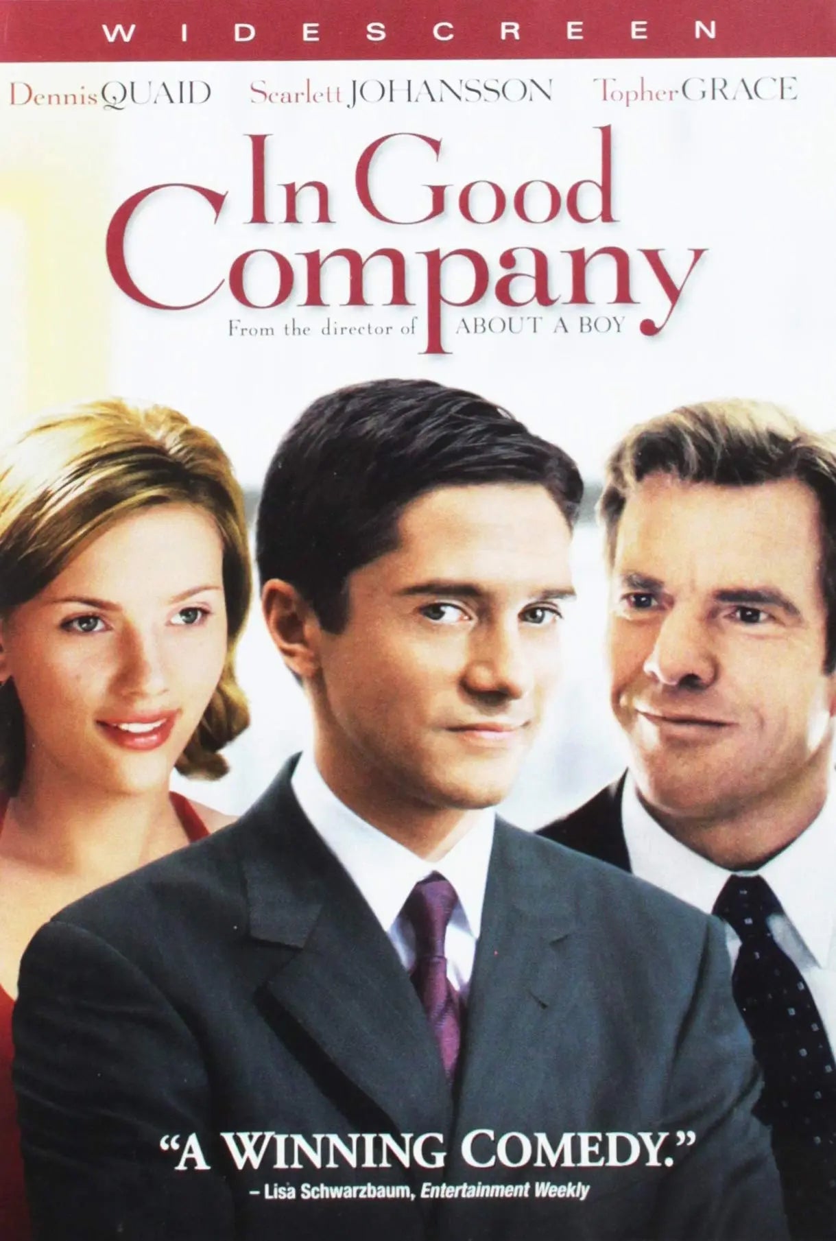 In Good Company (Widescreen Edition) The Happy Book Stack
