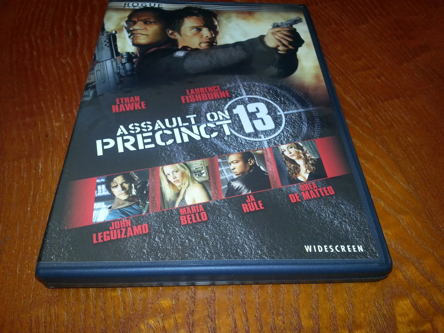 Assault on Precinct 13 (Widescreen Edition) The Happy Book Stack