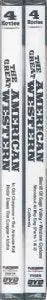 The Great American Western Vol 33 & 34 The Happy Book Stack