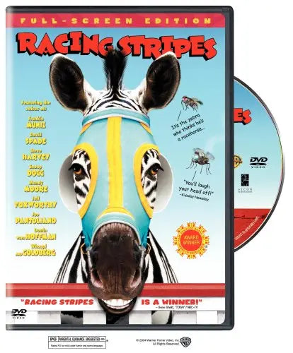 Racing Stripes (Full Screen Edition) The Happy Book Stack