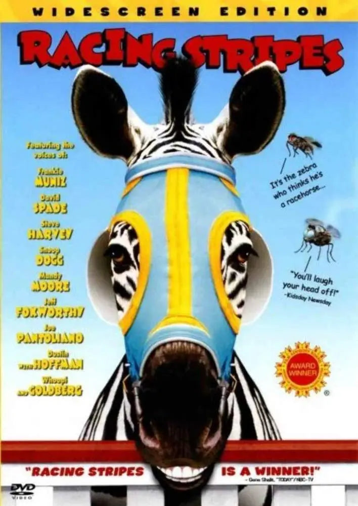 Racing Stripes (Widescreen Edition) The Happy Book Stack