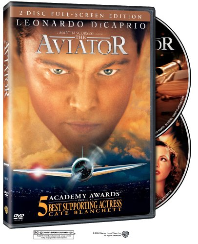 The Aviator (2-Disc Full Screen Edition) The Happy Book Stack