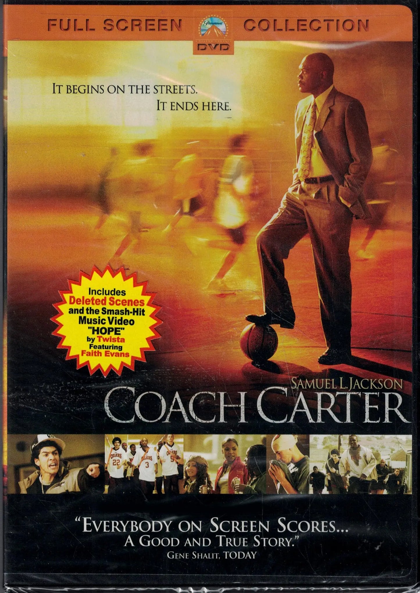 Coach Carter (Full Screen Edition) The Happy Book Stack