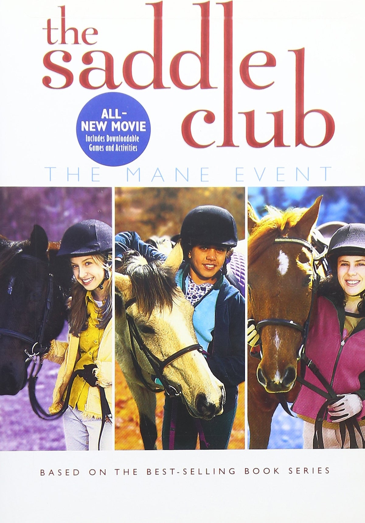 Saddle Club - Mane Event The Happy Book Stack