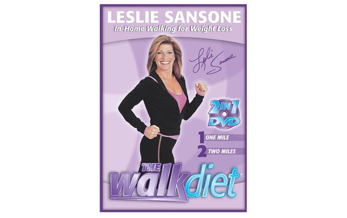 Gaiam Leslie SANSOME: Walk Diet The Happy Book Stack