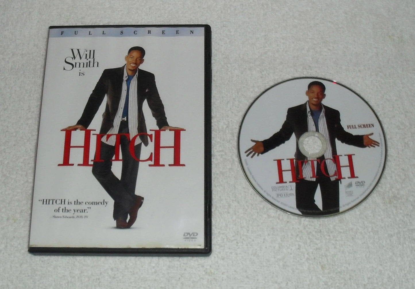 Hitch (Fullscreen Edition) The Happy Book Stack