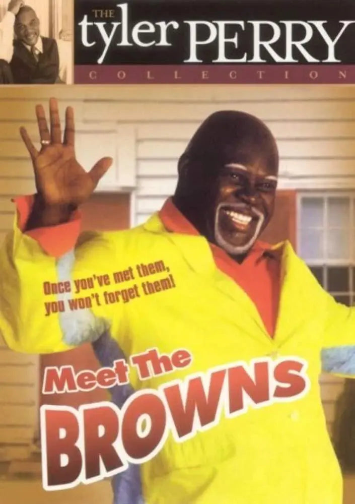 Tyler Perry's Meet the Browns: The Play The Happy Book Stack