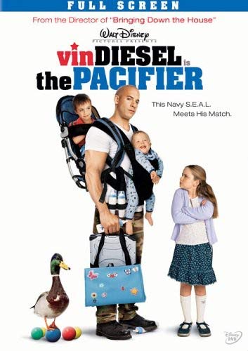 The Pacifier (Full Screen Edition) The Happy Book Stack