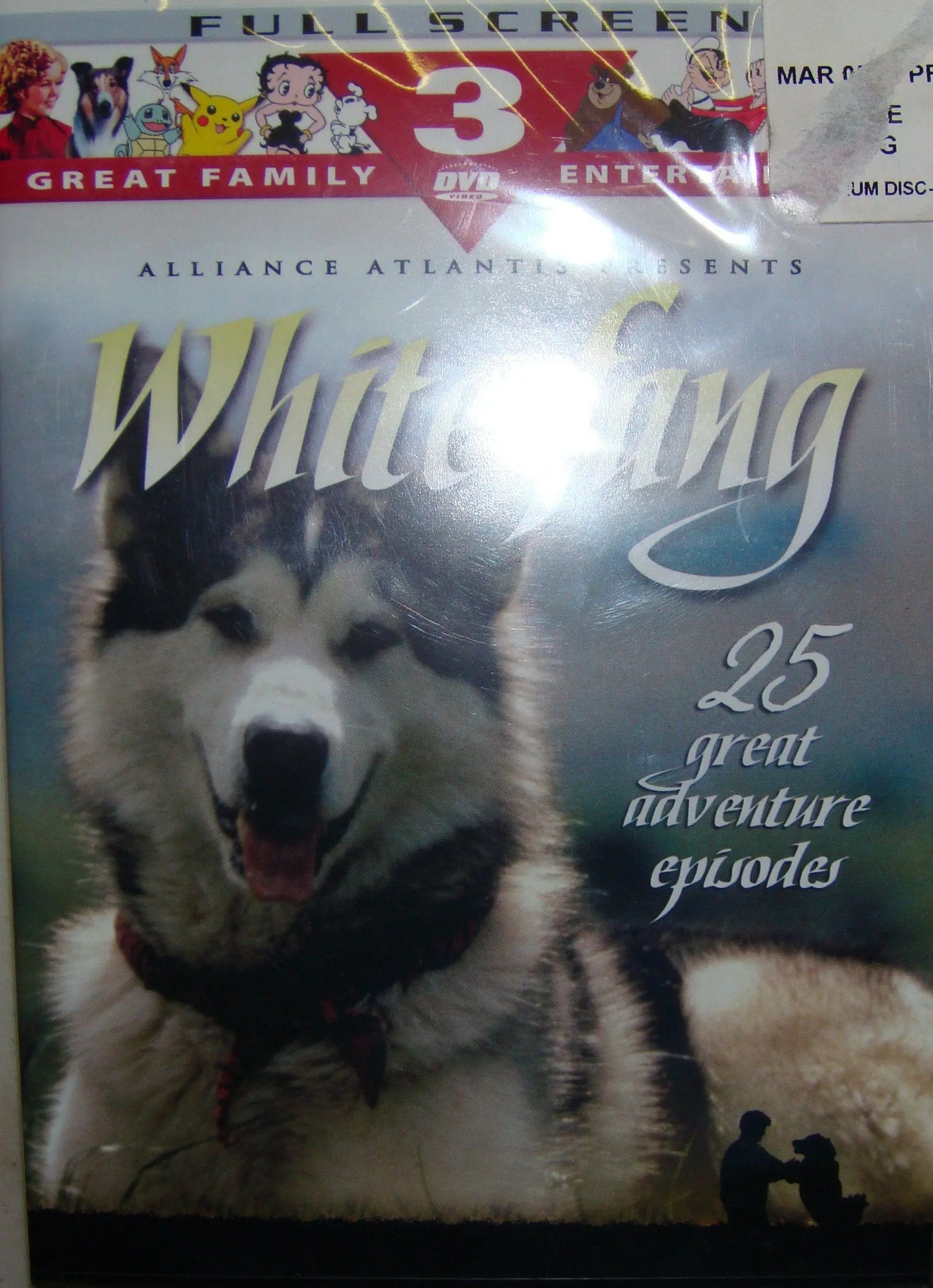 White Fang The Happy Book Stack