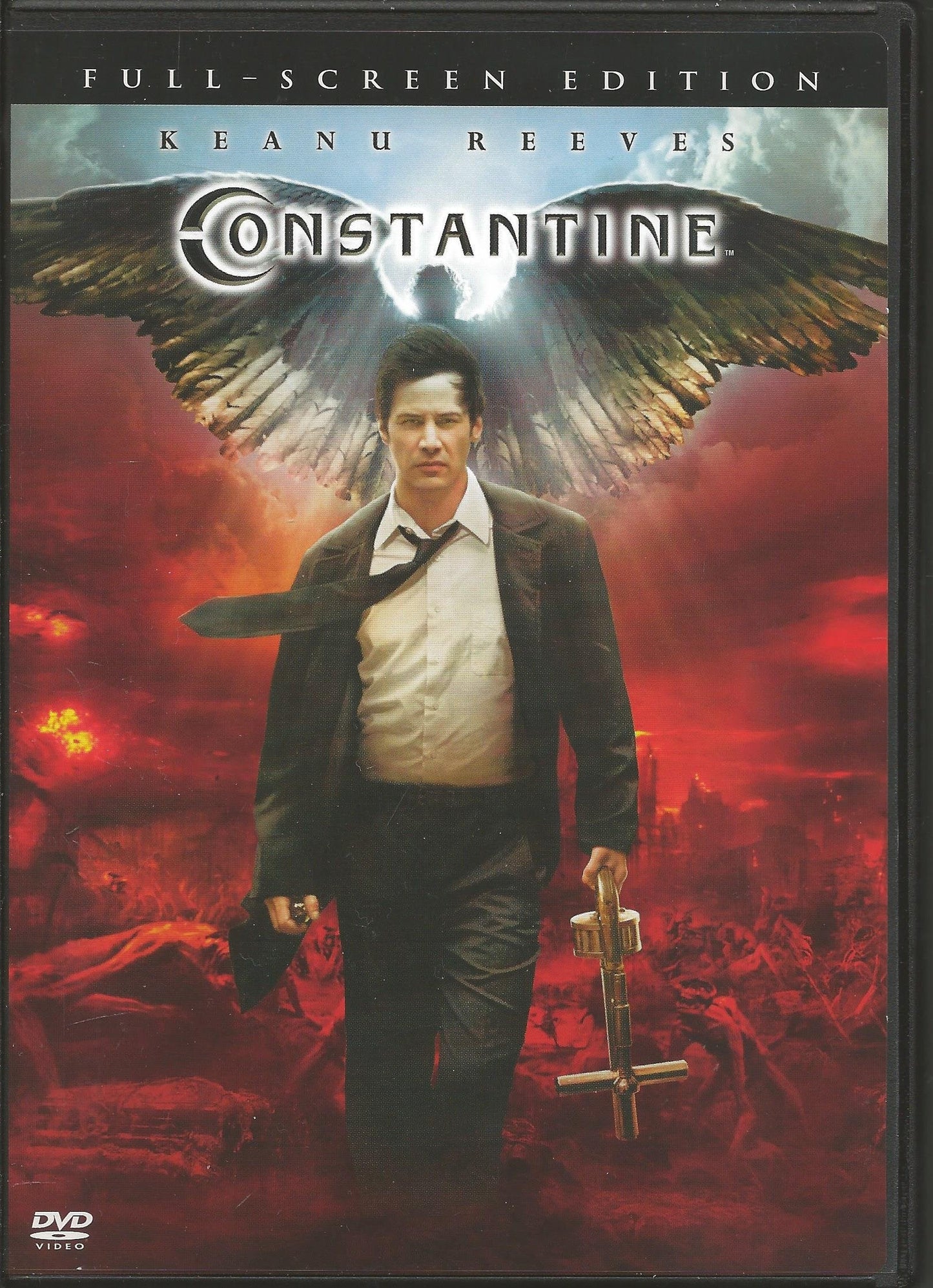 Constantine (Full Screen Edition) The Happy Book Stack