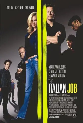 Italian Job (Widescreen Edition) The Happy Book Stack