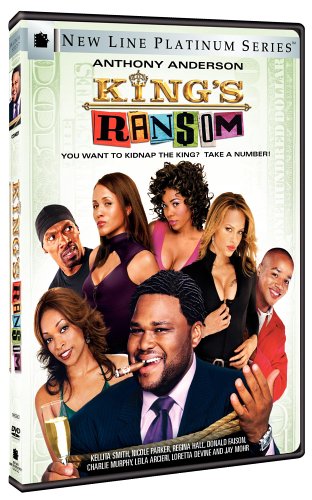King's Ransom (DVD) (WS) The Happy Book Stack