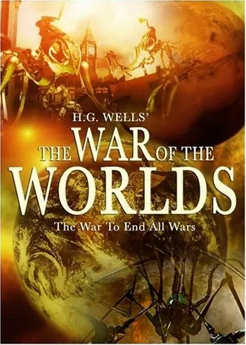H.G. Wells' The War of the Worlds The Happy Book Stack