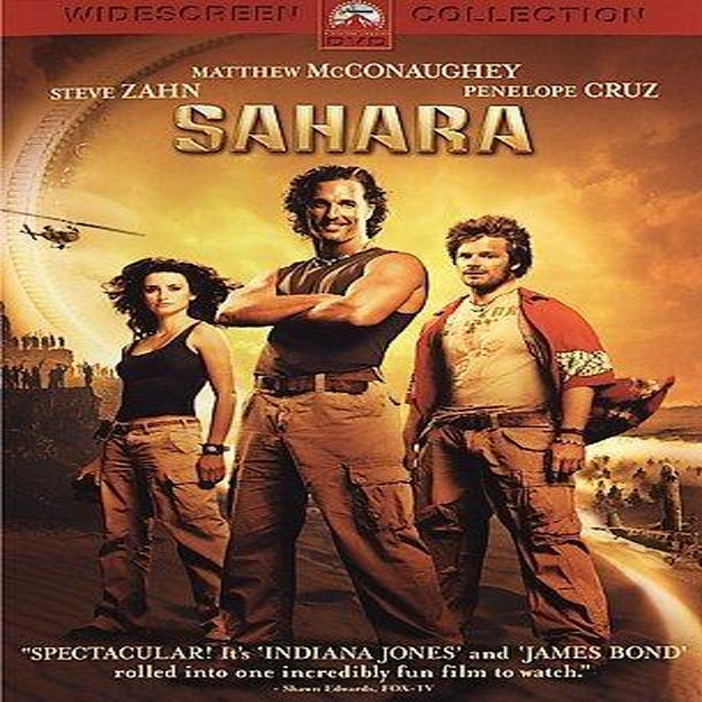 Sahara (Widescreen Edition) The Happy Book Stack