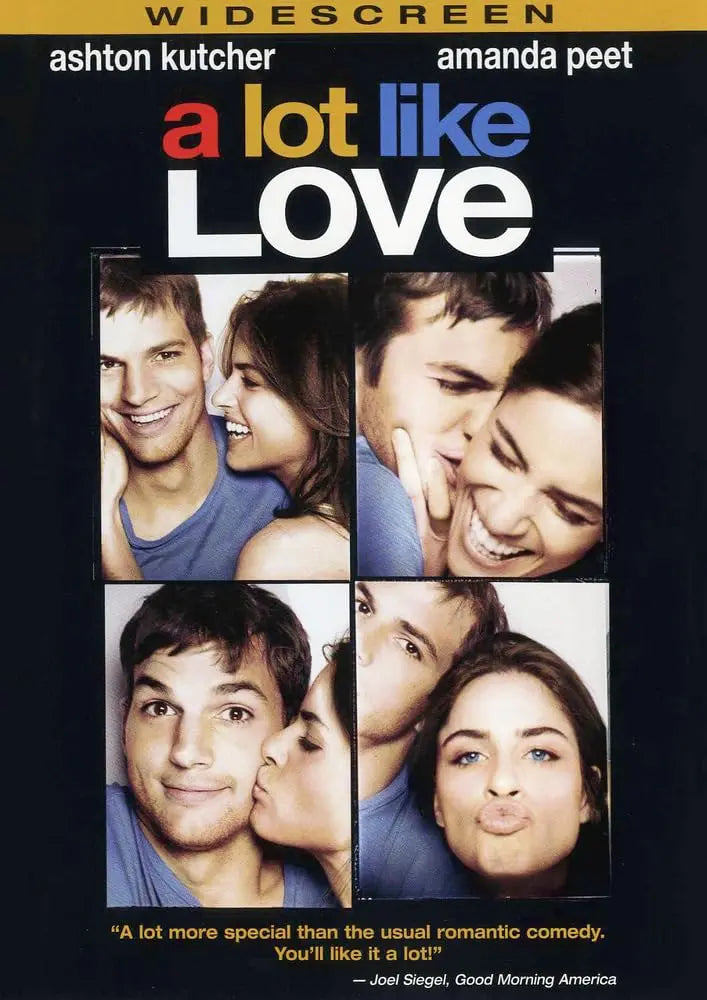 A Lot Like Love (Widescreen Edition) The Happy Book Stack