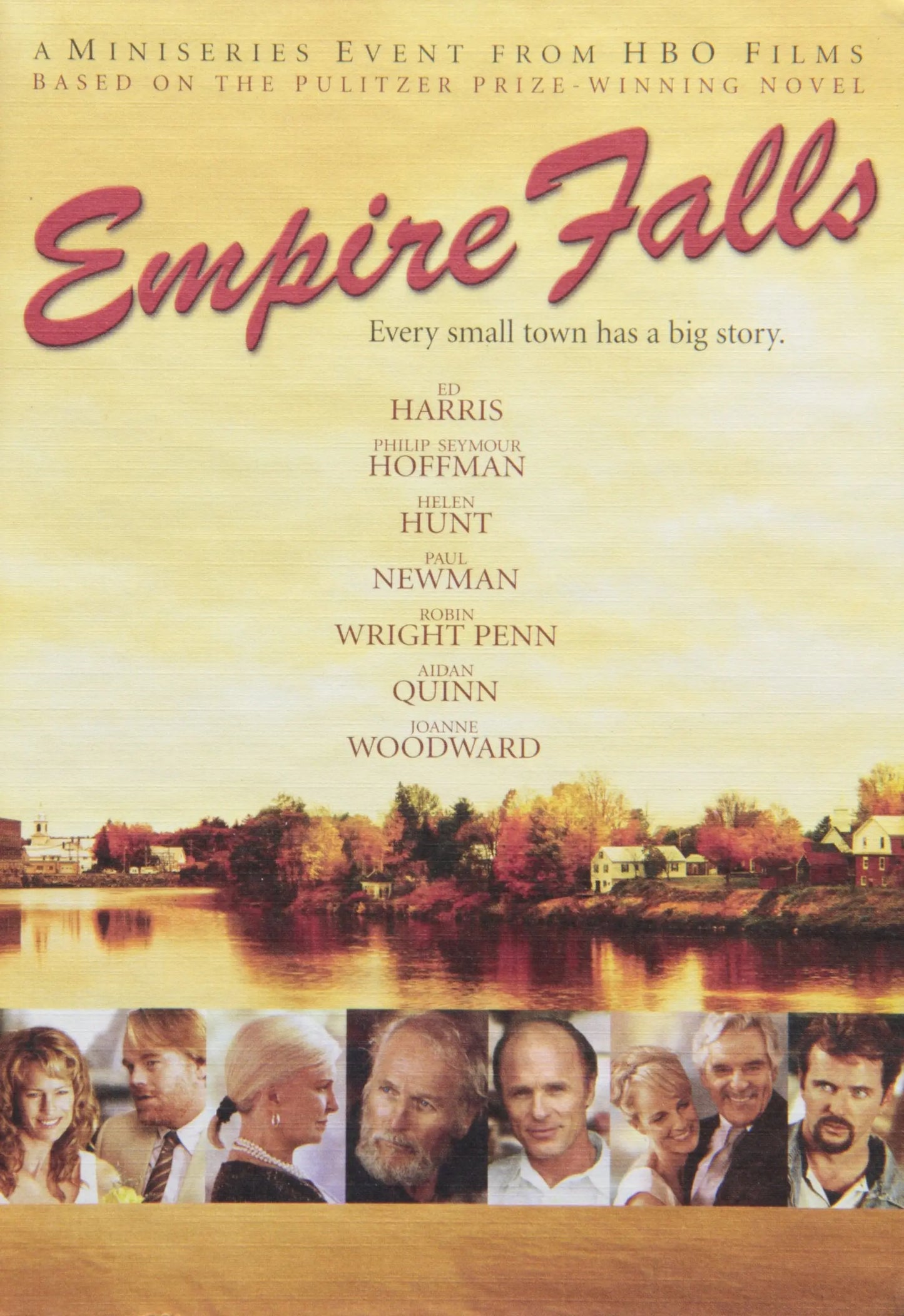 Empire Falls (DVD) The Happy Book Stack