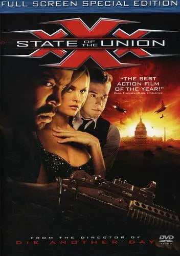XXX - State of the Union (Full Screen Edition) The Happy Book Stack