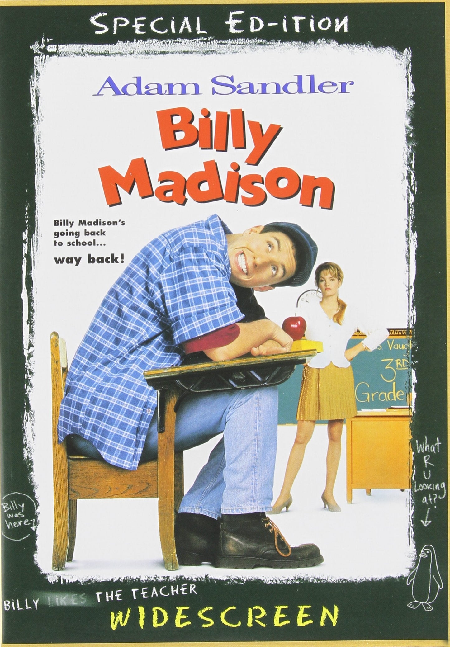 Billy Madison The Happy Book Stack