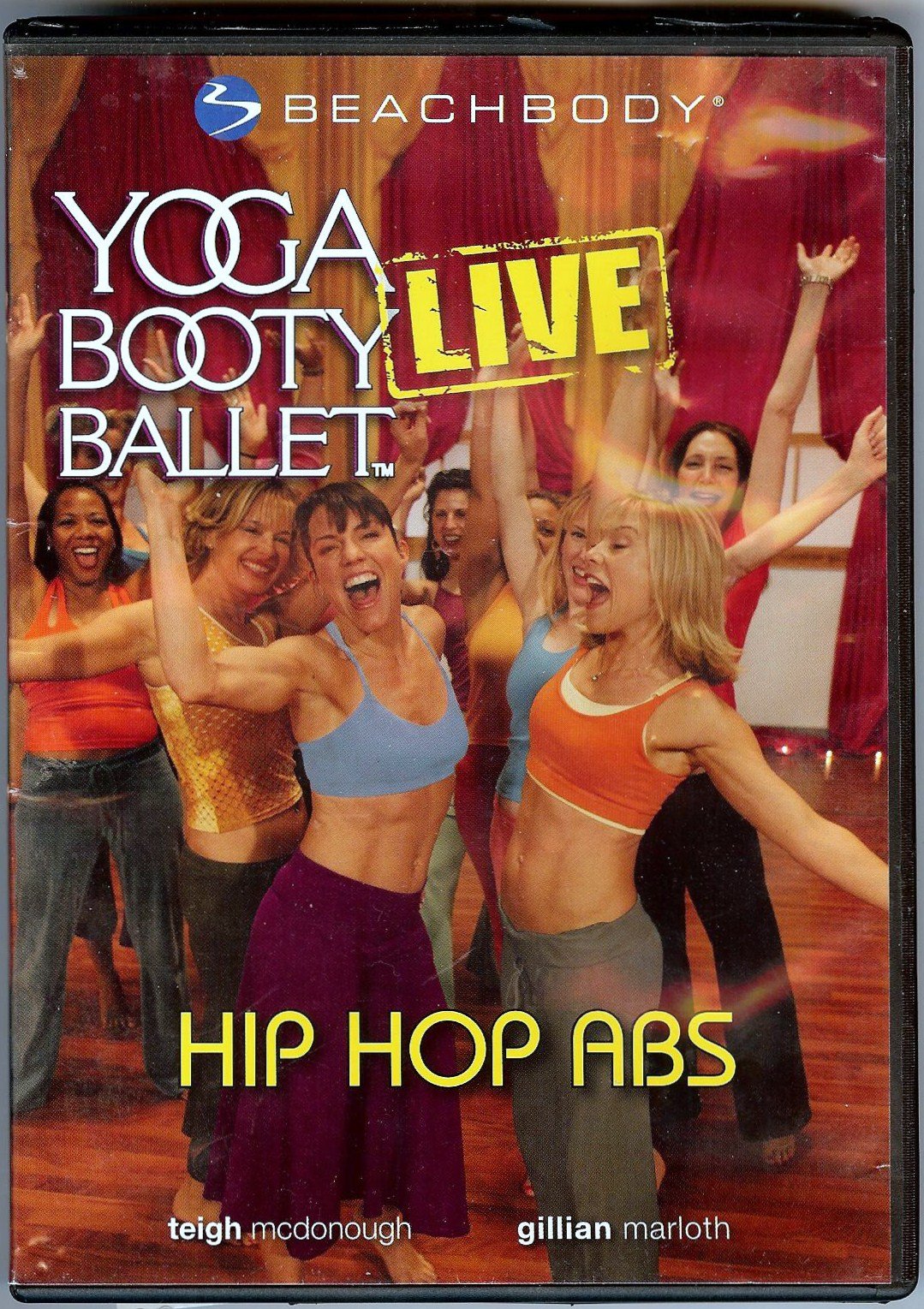 Yoga Booty Ballet Live: Hip Hop Abs The Happy Book Stack