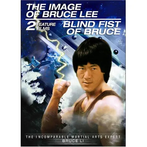 Blind Fist of Bruce / The Image of Bruce Lee The Happy Book Stack