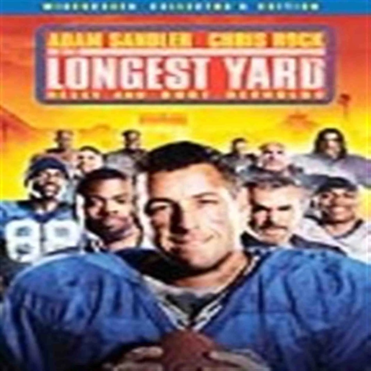 The Longest Yard (Widescreen Edition) The Happy Book Stack
