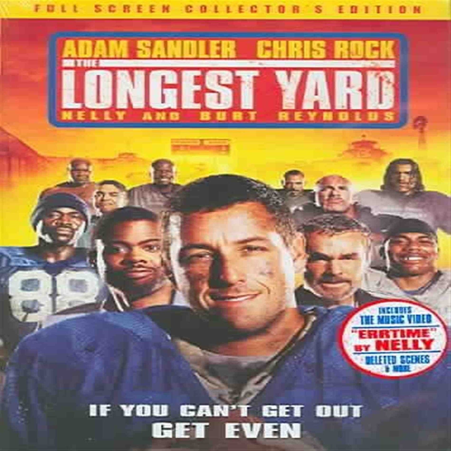 The Longest Yard (Full Screen Edition) The Happy Book Stack