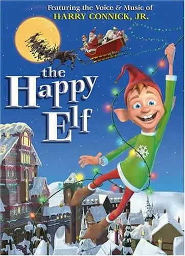 The Happy Elf The Happy Book Stack