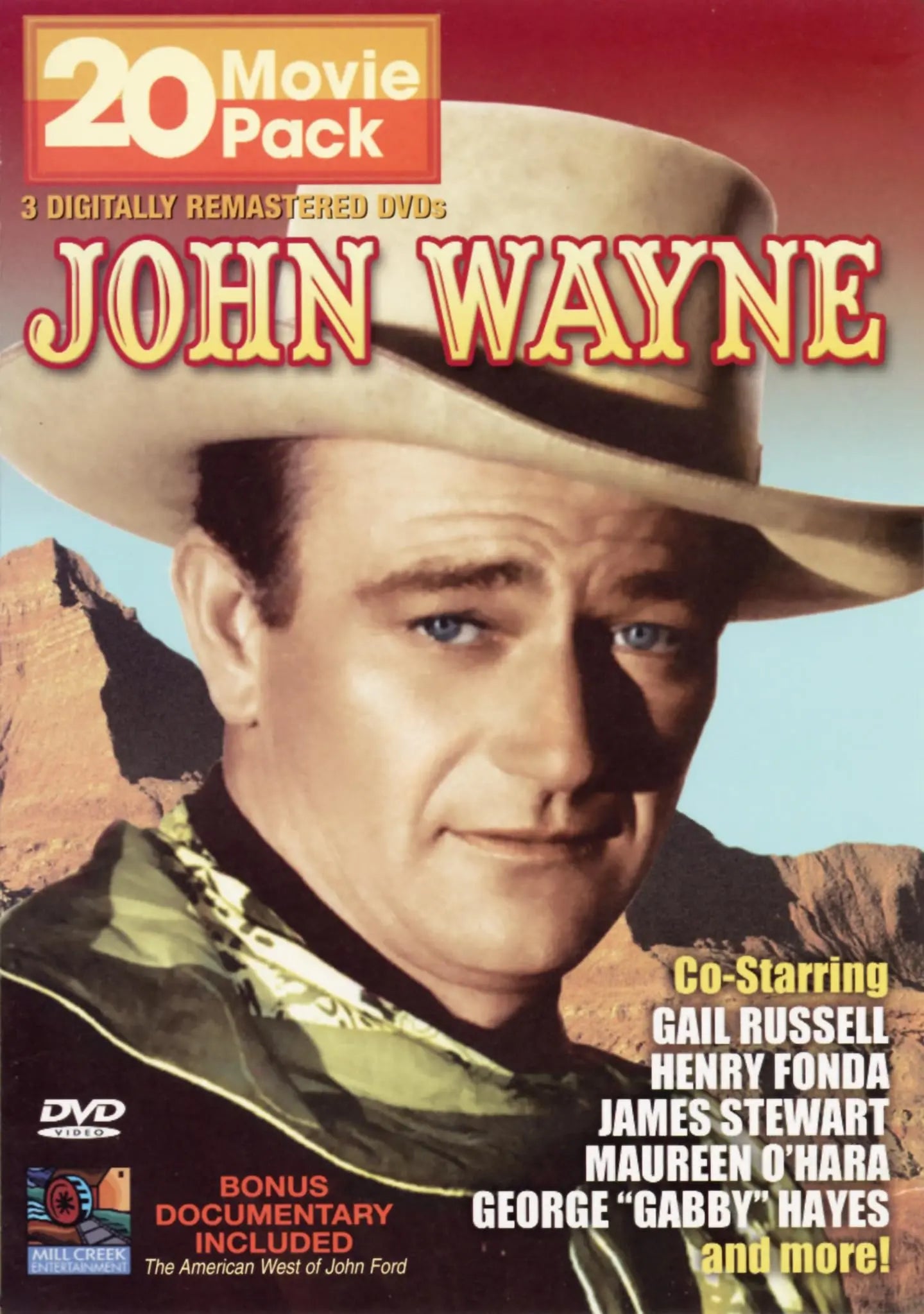 John Wayne The Happy Book Stack