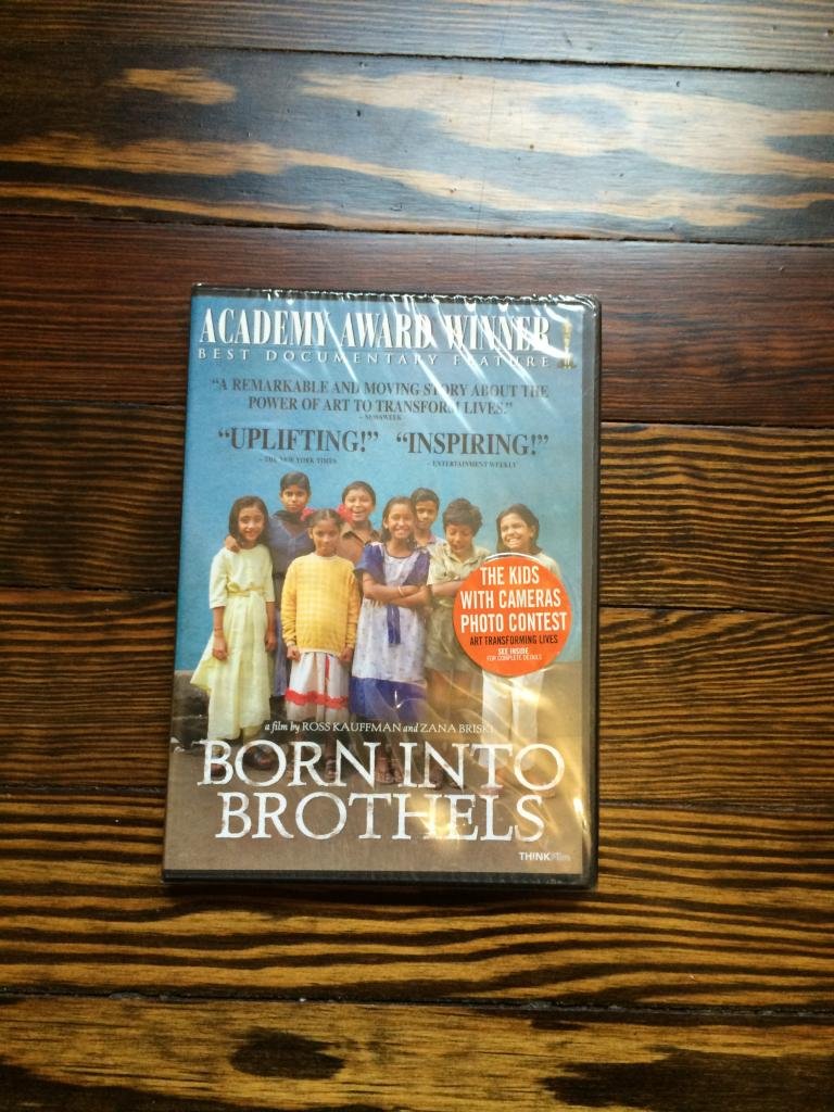 Born into Brothels The Happy Book Stack