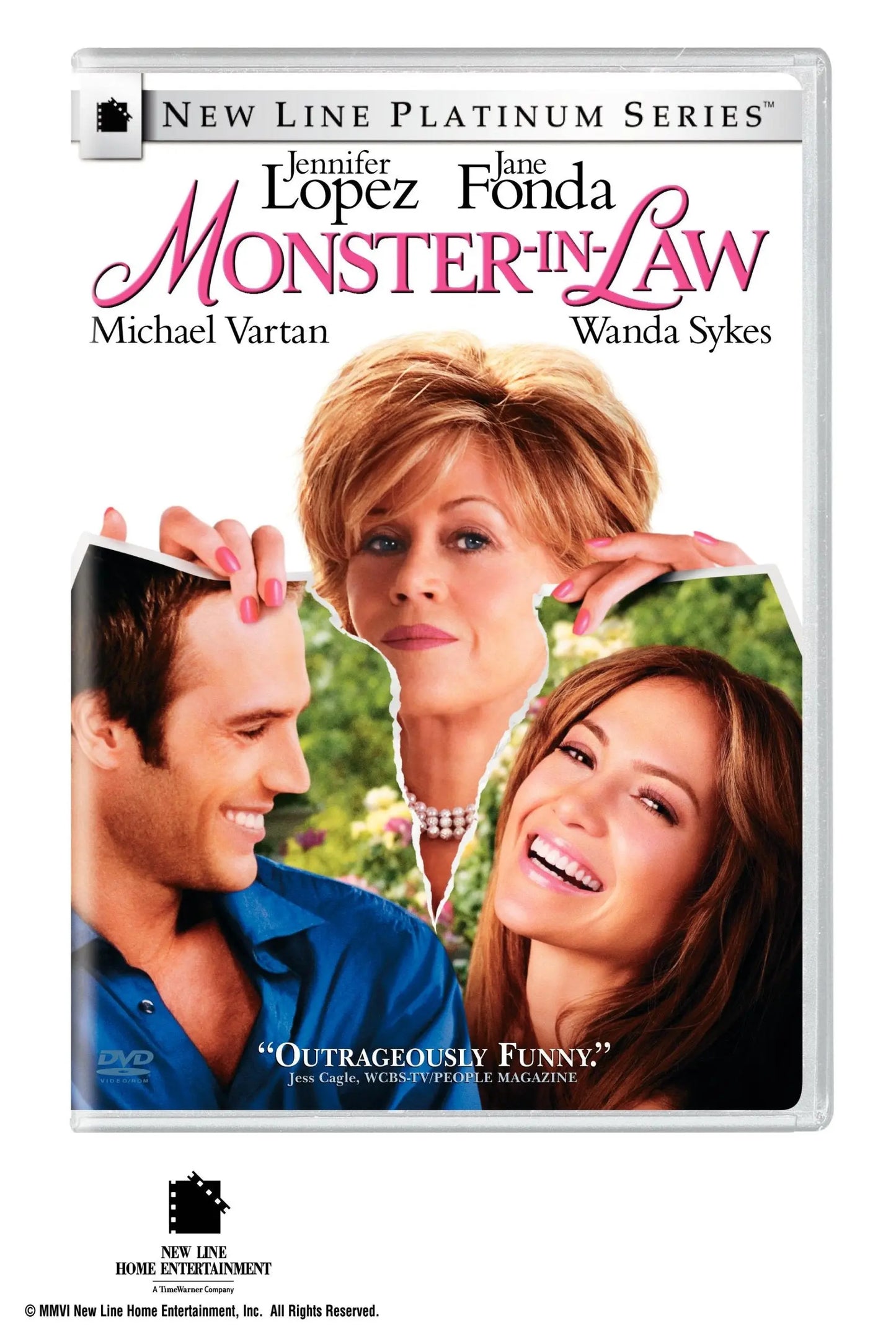 Monster-in-Law (New Line Platinum Series) The Happy Book Stack