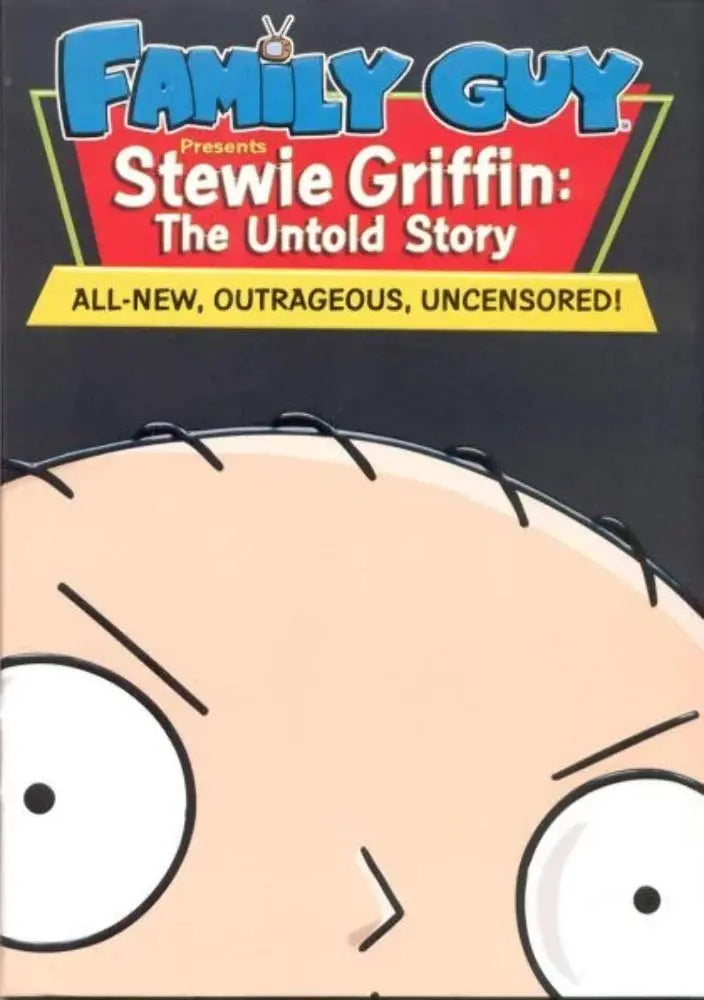 Family Guy Presents - Stewie Griffin: The Untold Story The Happy Book Stack