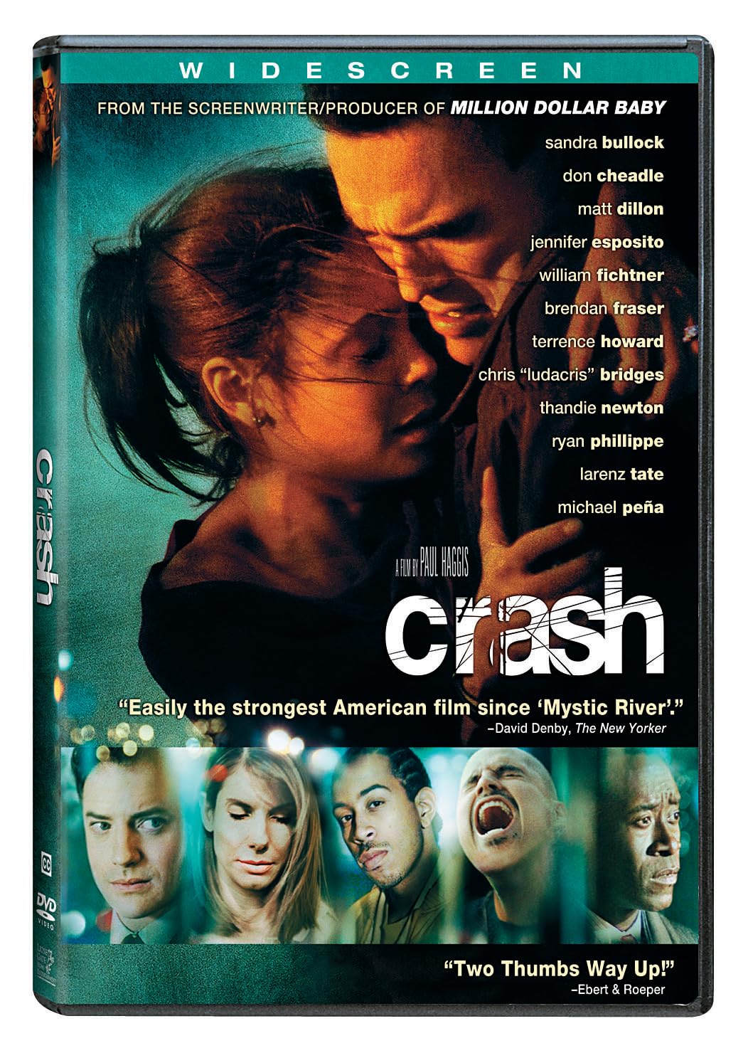 Crash (Widescreen Edition) The Happy Book Stack