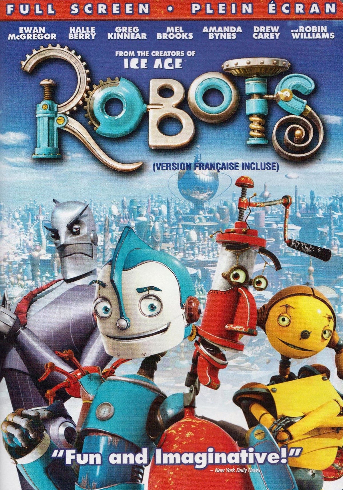Robots The Happy Book Stack