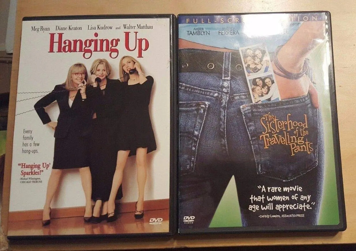 The Sisterhood of the Traveling Pants (Full Screen Edition) The Happy Book Stack