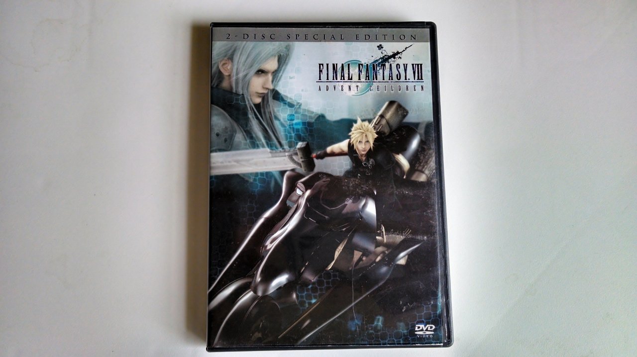 Final Fantasy VII - Advent Children (Two-Disc Special Edition) The Happy Book Stack