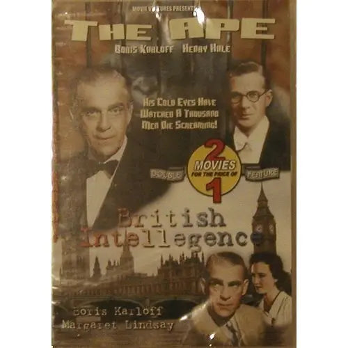 The Ape / British Intelligence The Happy Book Stack