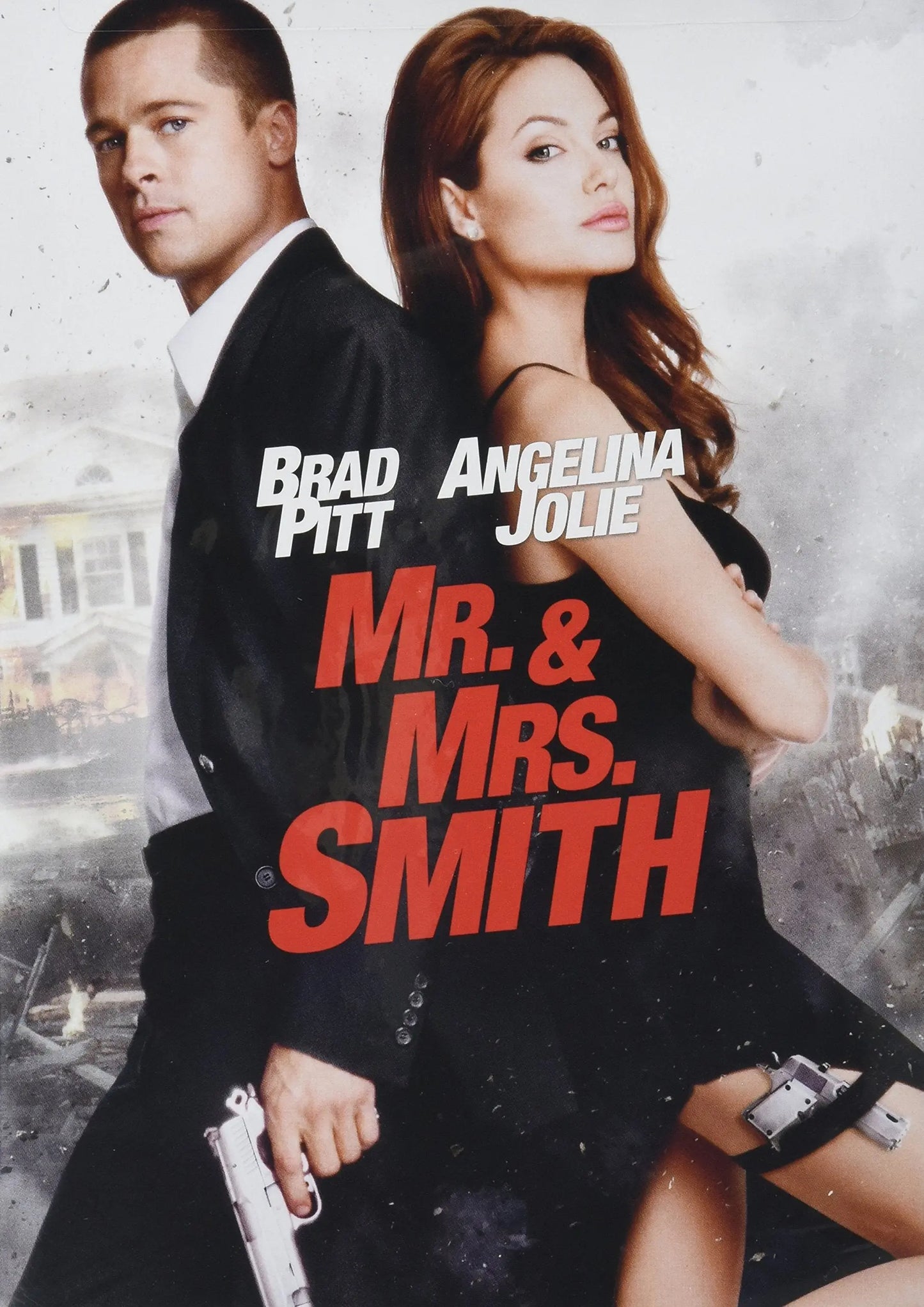 Mr. & Mrs. Smith (Widescreen Edition) The Happy Book Stack