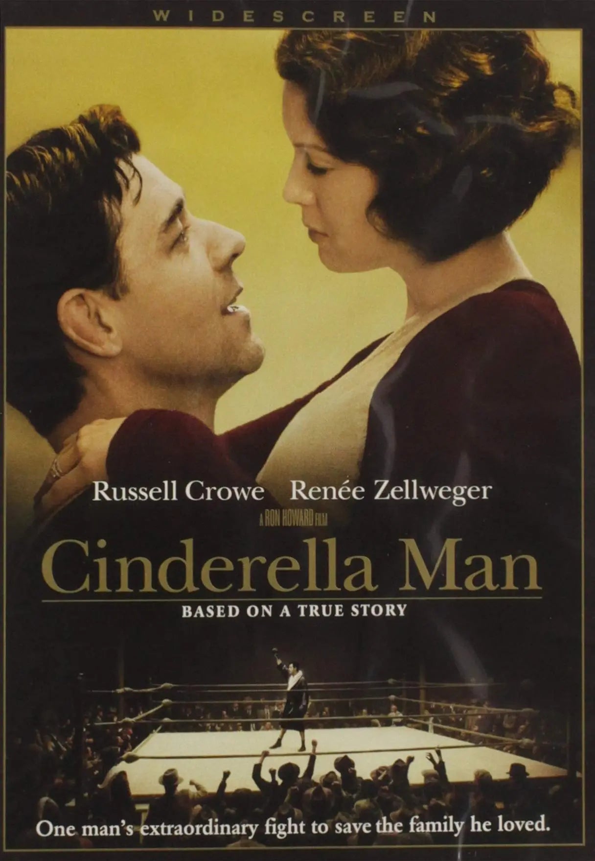 Cinderella Man (Widescreen Edition) The Happy Book Stack
