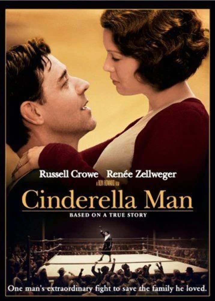 Cinderella Man (Full Screen Edition) The Happy Book Stack