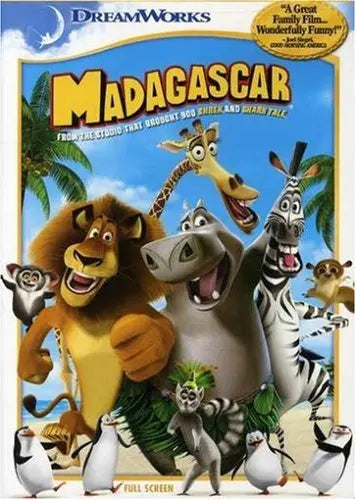 Madagascar (Full Screen Edition) The Happy Book Stack