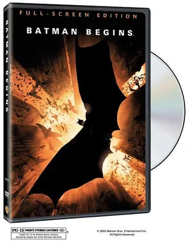 Batman Begins (Full Screen Edition) The Happy Book Stack