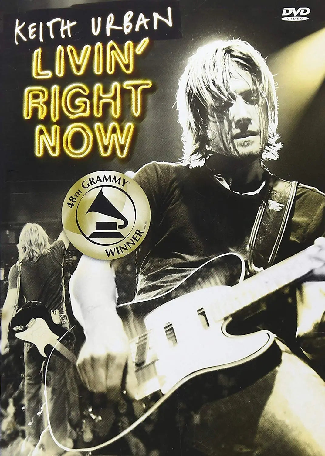 Keith Urban: Livin' Right Now The Happy Book Stack