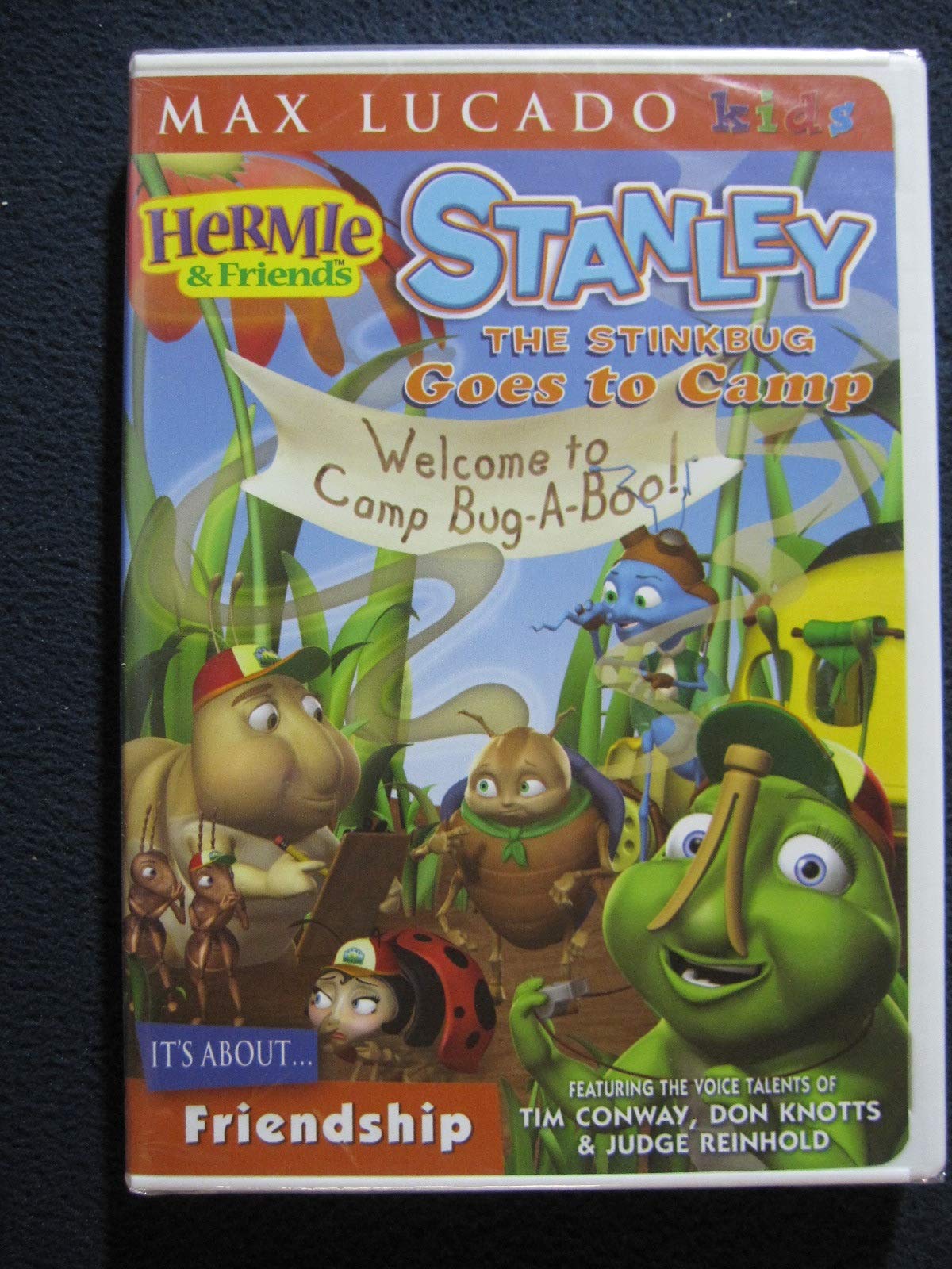 Stanley the Stinkbug Goes to Camp The Happy Book Stack