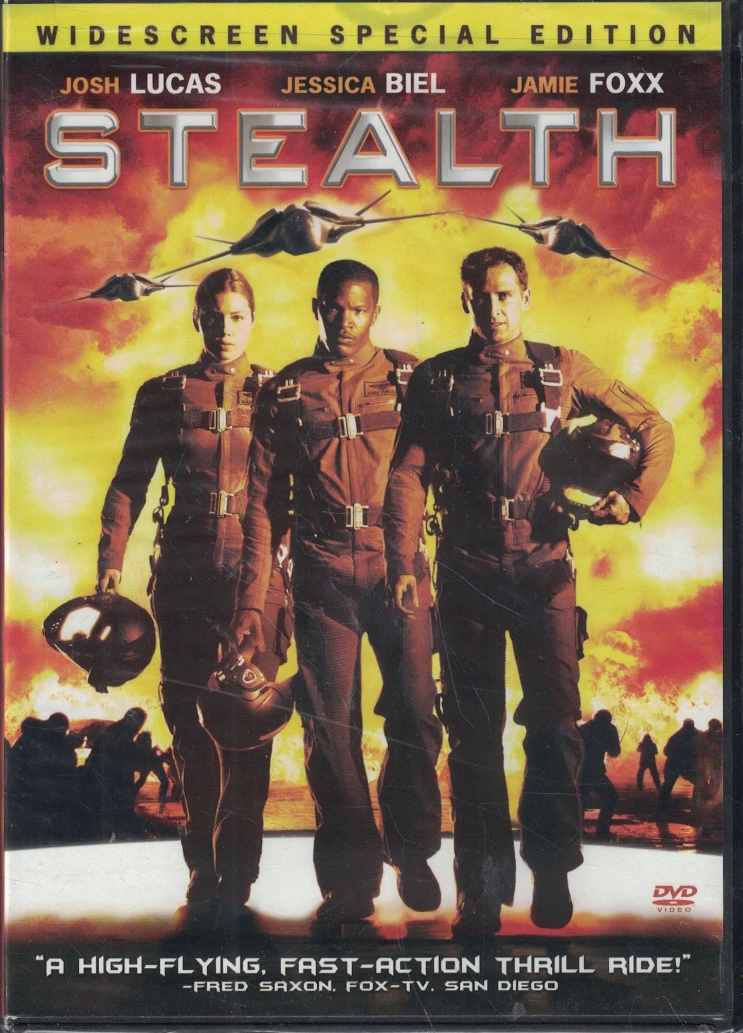 Stealth (Widescreen Two-Disc Special Edition) The Happy Book Stack