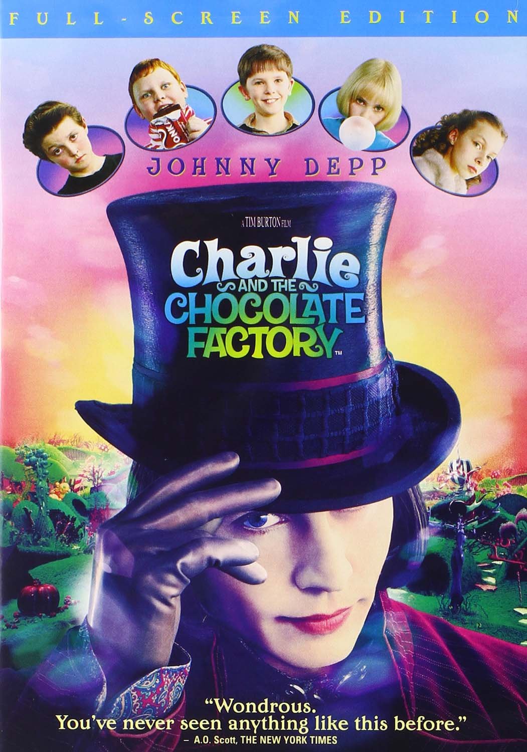 Charlie and the Chocolate Factory (Full Screen Edition) The Happy Book Stack