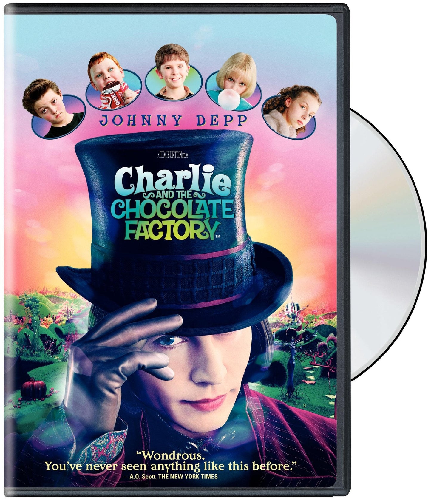 Charlie and the Chocolate Factory (Widescreen Edition) The Happy Book Stack
