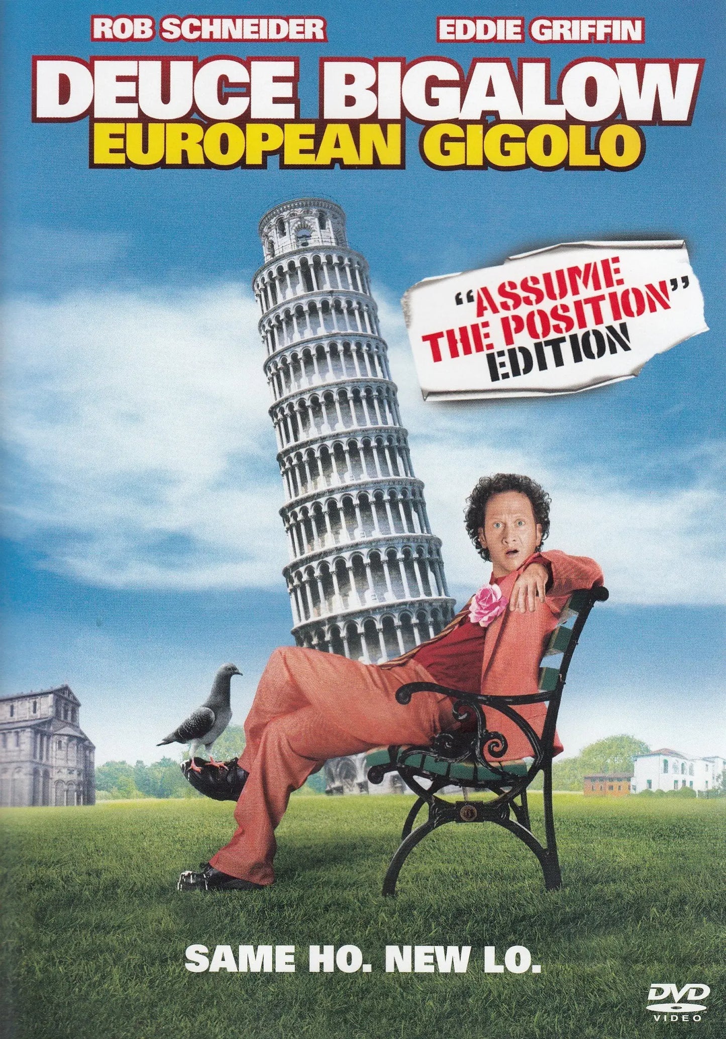 Deuce Bigalow: European Gigolo The Happy Book Stack