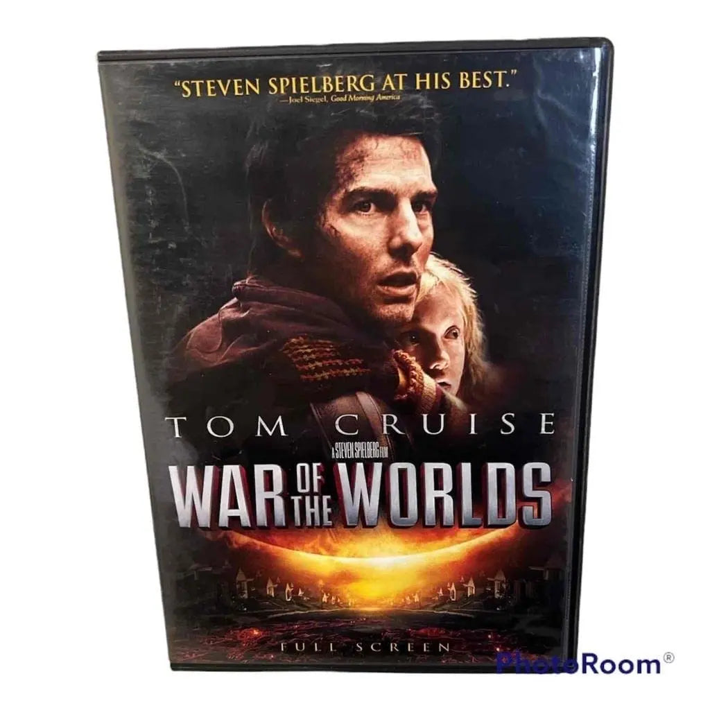 War of the Worlds (Full Screen Edition) The Happy Book Stack