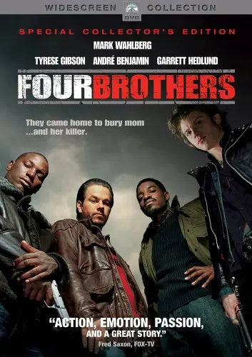 Four Brothers (Widescreen Special Collector's Edition) The Happy Book Stack